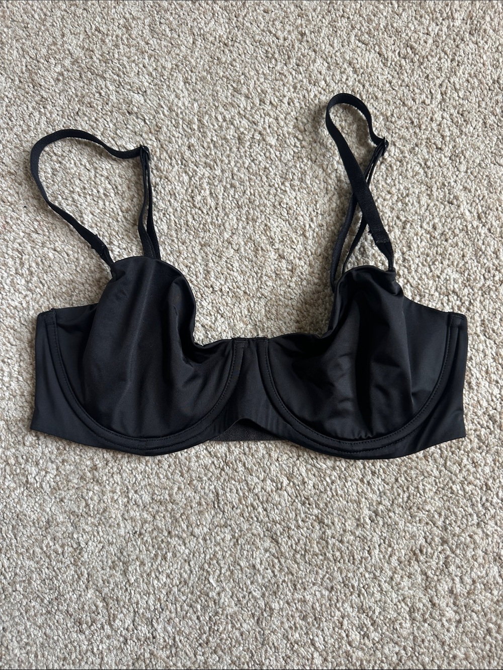 Victoria’s Secret Black Underwire Bra with Adjustable Straps